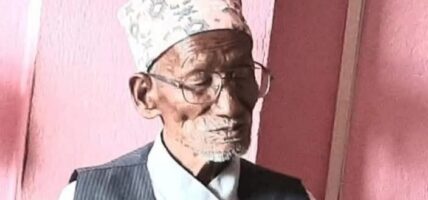 पत्रकार रामचन्द्र प्रजापतिलाई पितृशोक