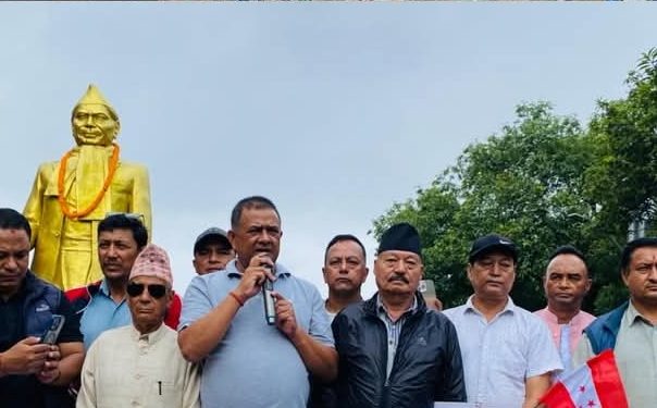 भक्तपुरमा मनाइयो गणेशमान सिंहको २८औं स्मृति दिवस