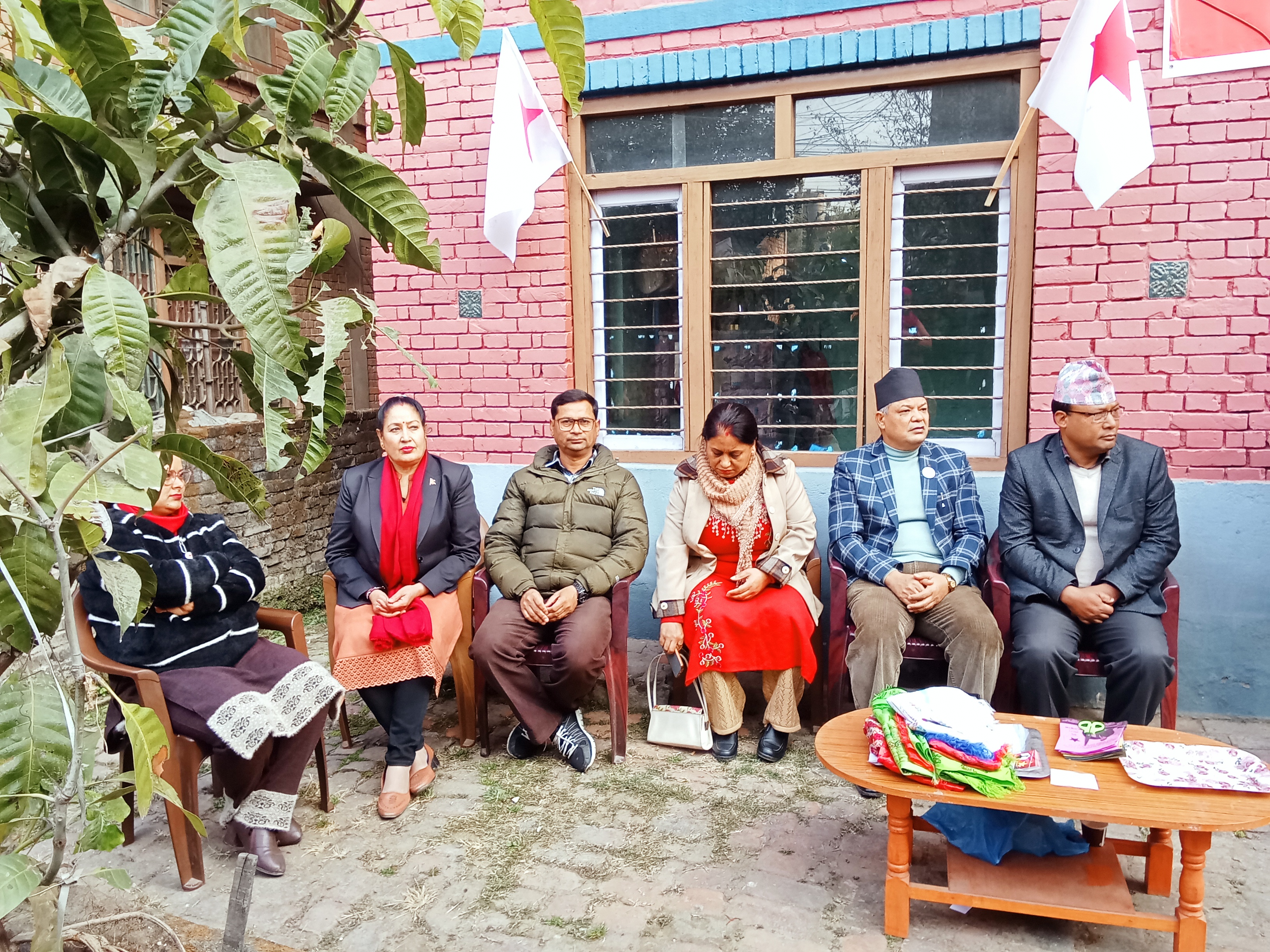 भक्तपुरको परिवर्तनका लागि नेकपालाई मत दिन हरिराम लवजूको आग्रह