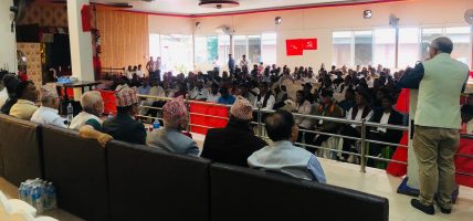 नेकपाले गठन गर्‍यो ५३३ सदस्यीय नेपाल दलित मोर्चा, संयोजकमा दलजित श्रीपाली
