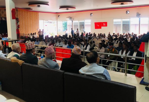 नेकपाले गठन गर्‍यो ५३३ सदस्यीय नेपाल दलित मोर्चा, संयोजकमा दलजित श्रीपाली