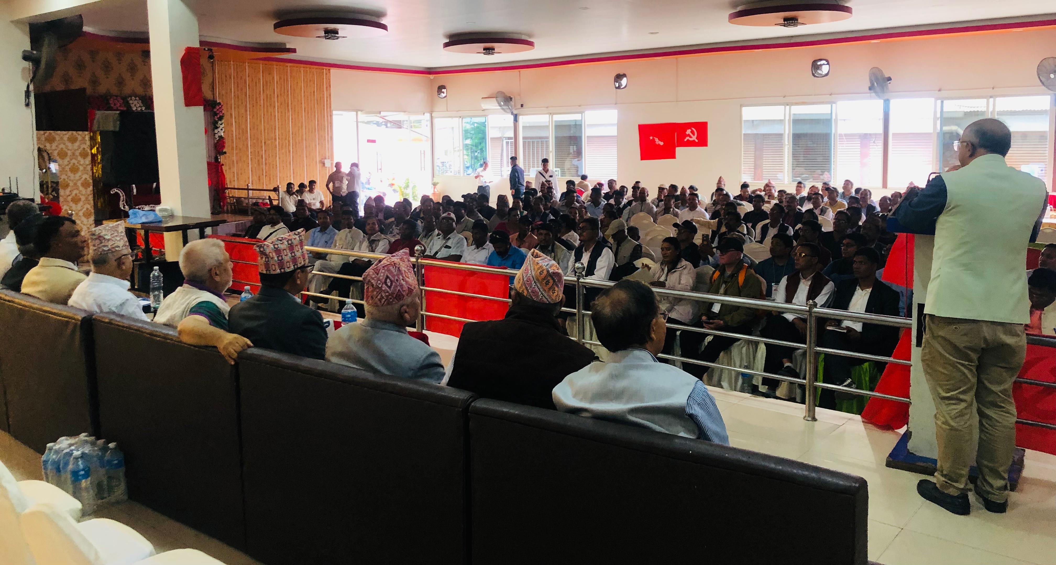 नेकपाले गठन गर्‍यो ५३३ सदस्यीय नेपाल दलित मोर्चा, संयोजकमा दलजित श्रीपाली
